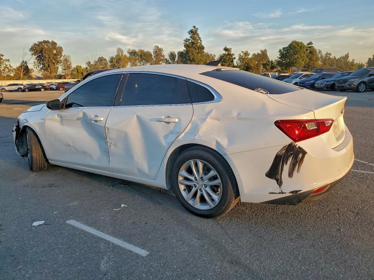2017 CHEVROLET MALIBU LS photo 2