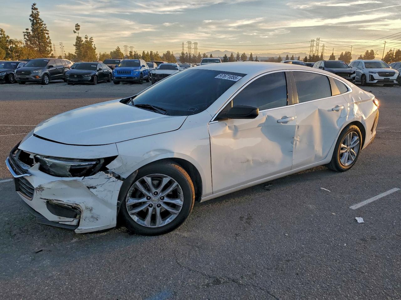 2017 CHEVROLET MALIBU