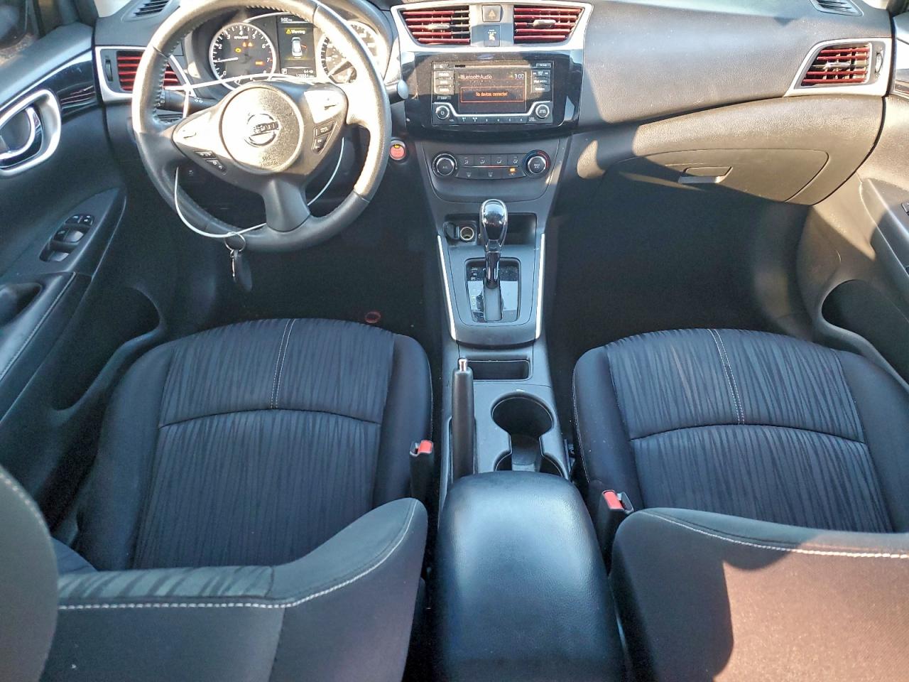 2017 NISSAN SENTRA S photo 8