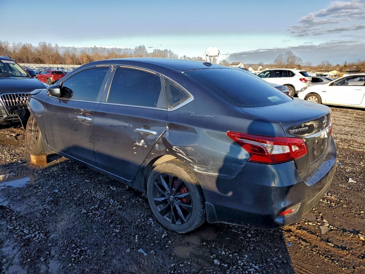 2017 NISSAN SENTRA S photo 2