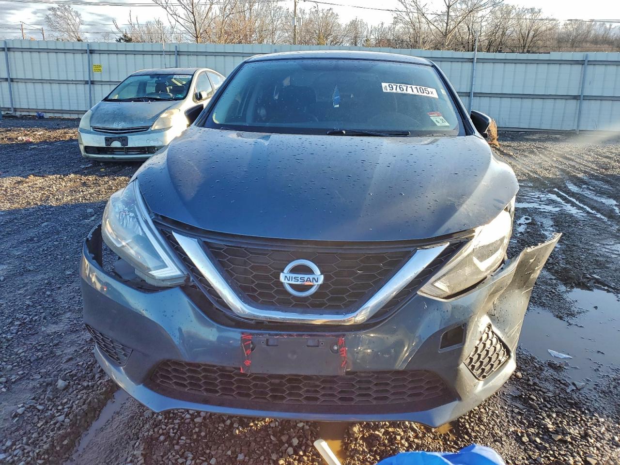 2017 NISSAN SENTRA S photo 5