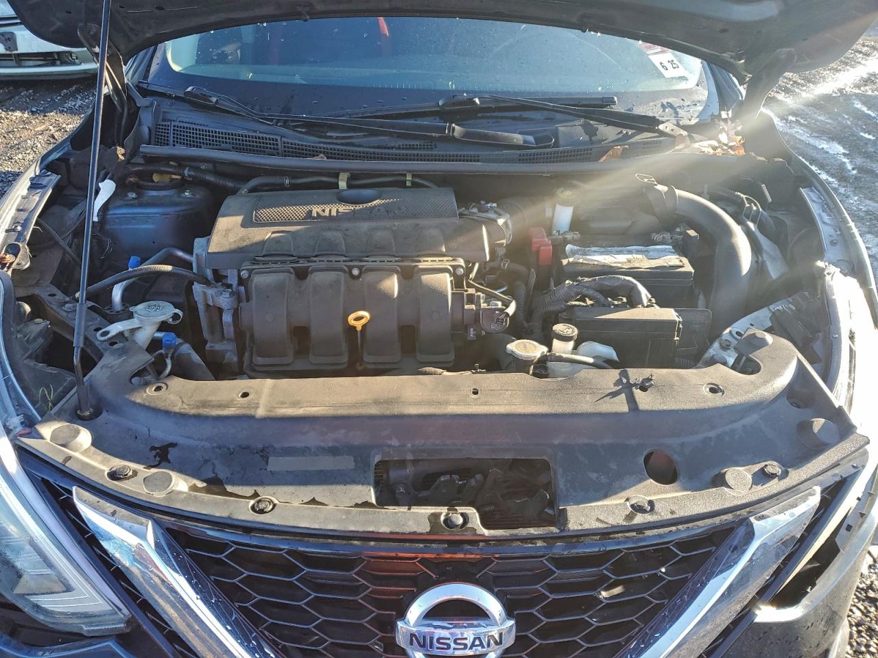 2017 NISSAN SENTRA S photo 11