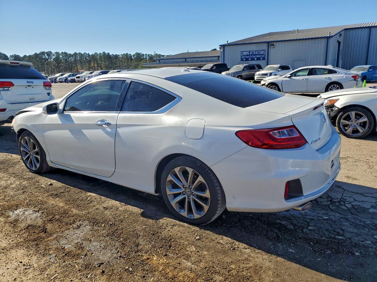 2015 HONDA ACCORD EXL photo 2