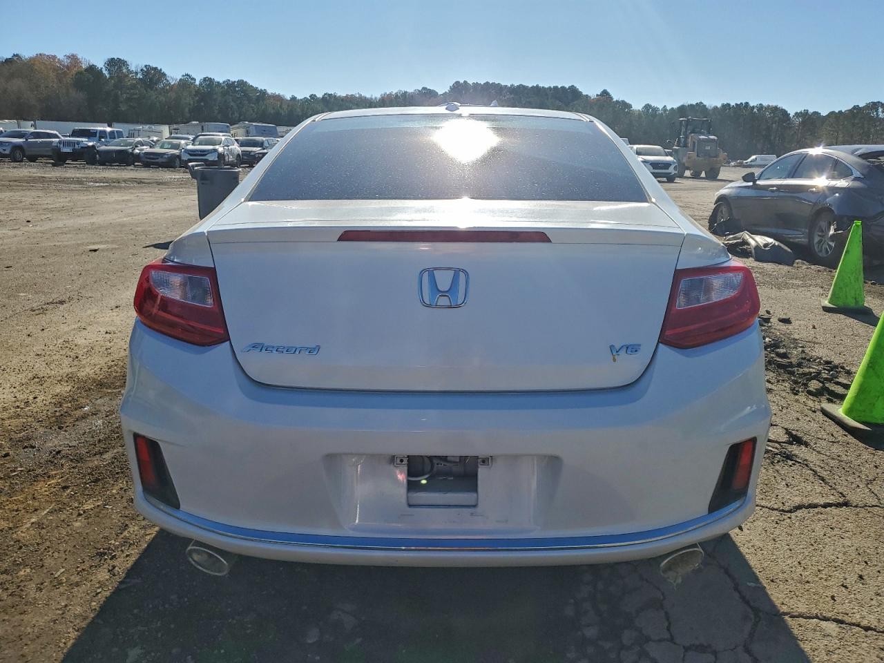 2015 HONDA ACCORD EXL photo 6