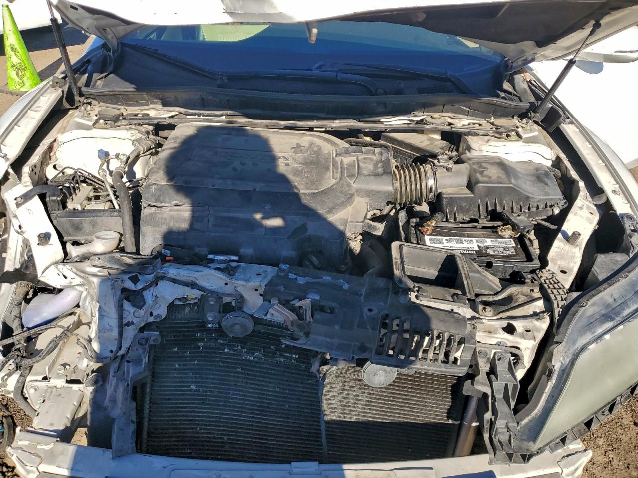 2015 HONDA ACCORD EXL photo 11