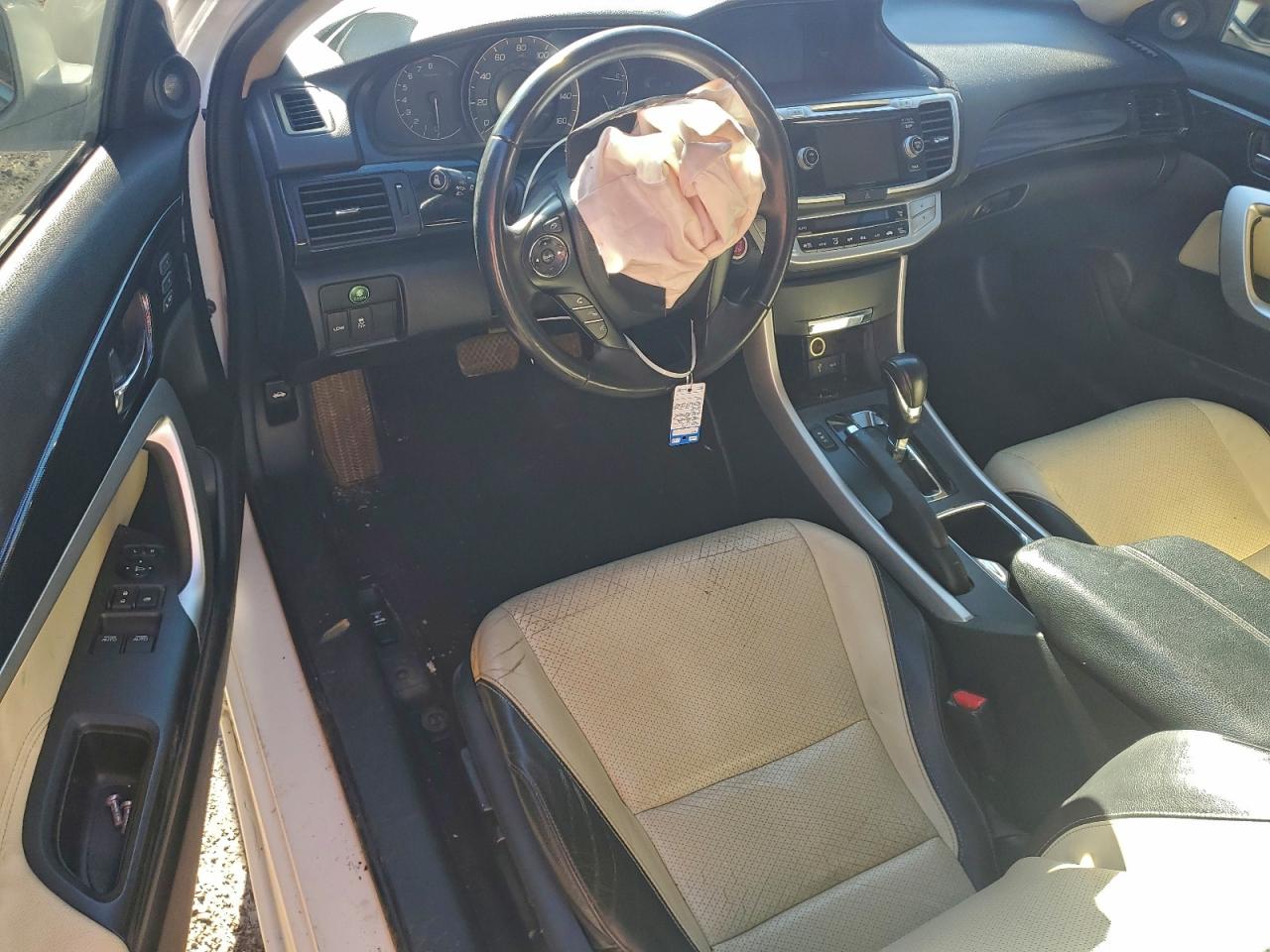 2015 HONDA ACCORD EXL photo 8