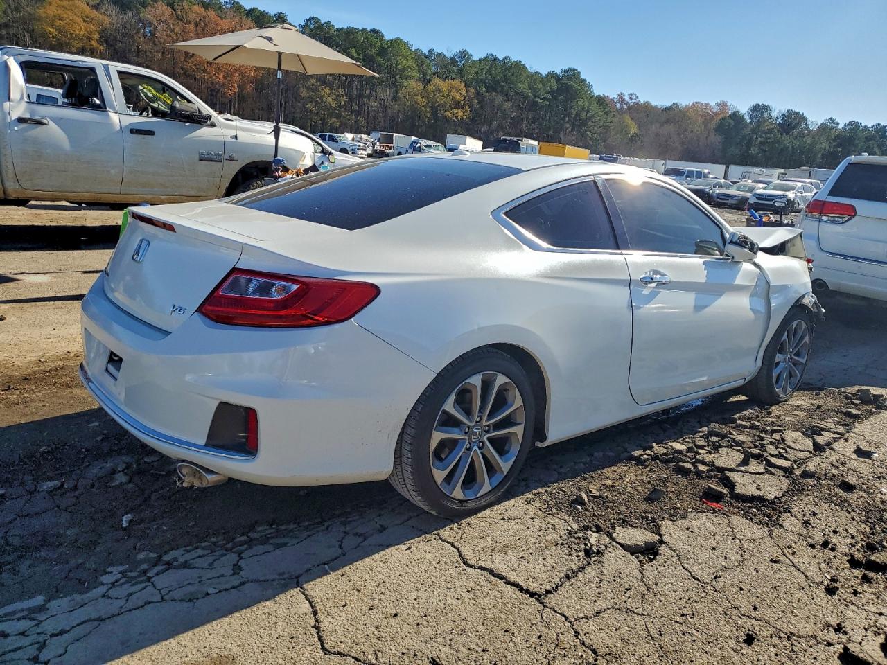 2015 HONDA ACCORD EXL photo 3