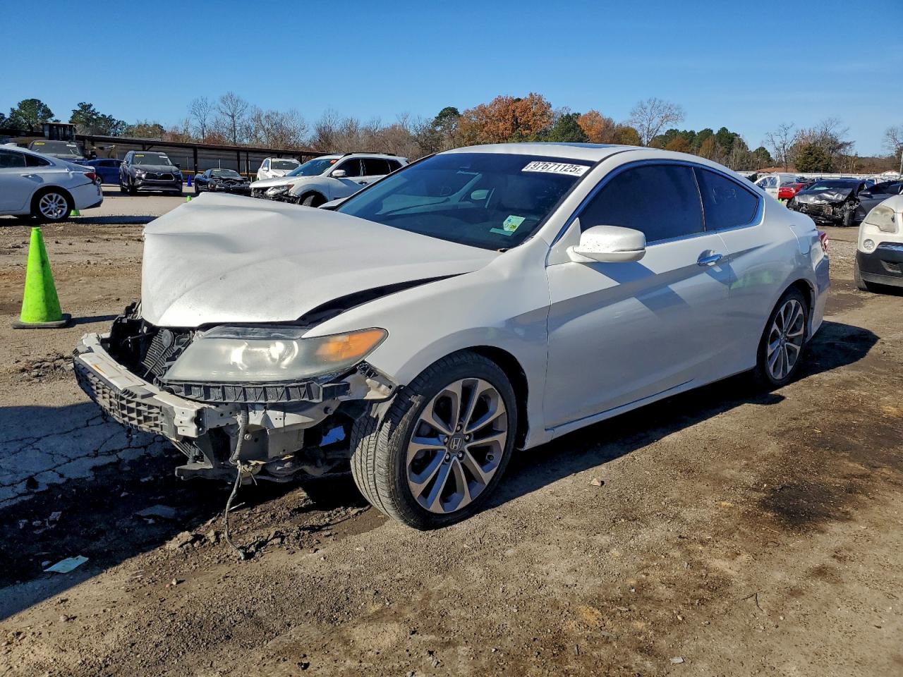 2015 HONDA ACCORD
