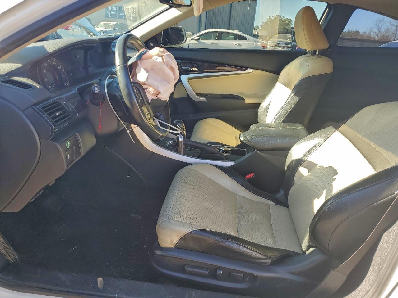 2015 HONDA ACCORD EXL photo 7