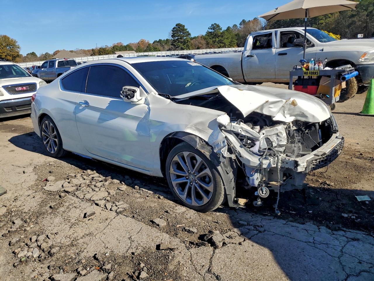 2015 HONDA ACCORD EXL photo 4