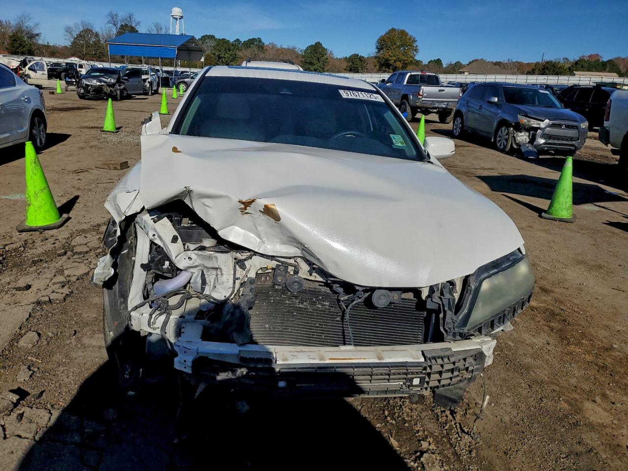 2015 HONDA ACCORD EXL photo 5