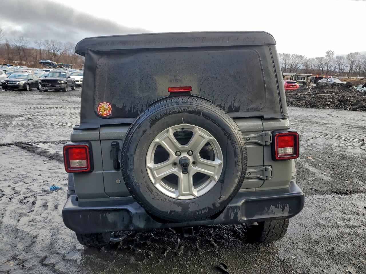2018 JEEP WRANGLER UNLIMITED SPORT photo 6