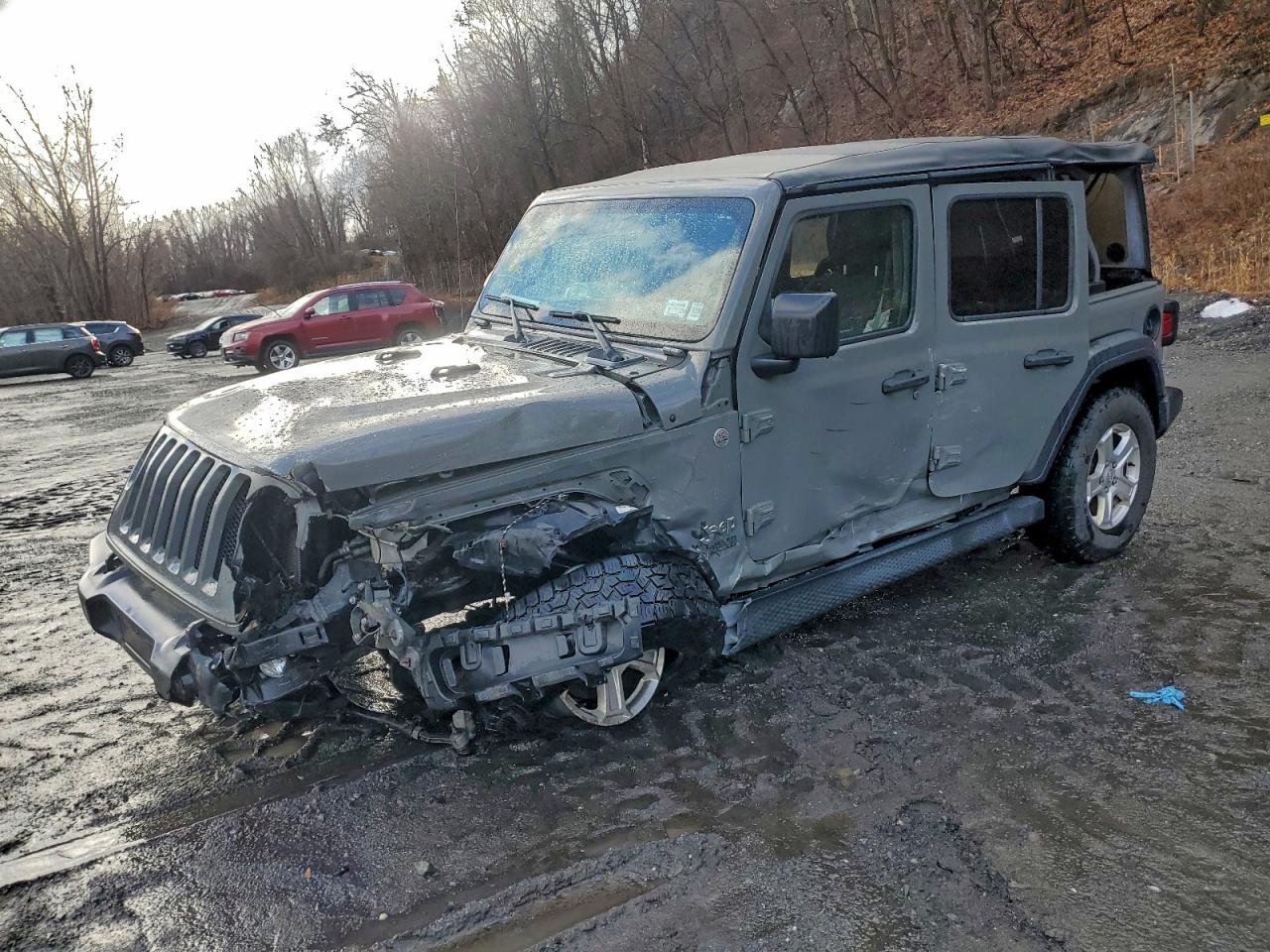 2018 JEEP WRANGLER UNLIMITED