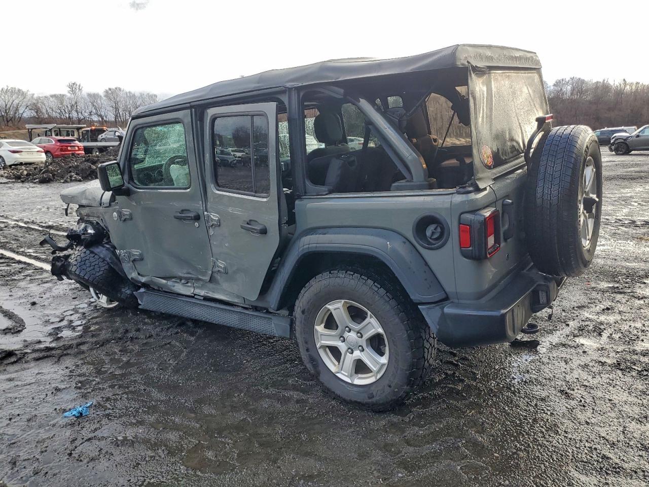 2018 JEEP WRANGLER UNLIMITED SPORT photo 2