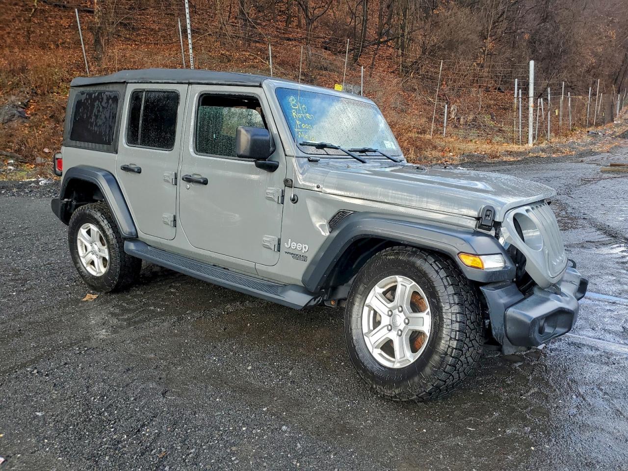 2018 JEEP WRANGLER UNLIMITED SPORT photo 4