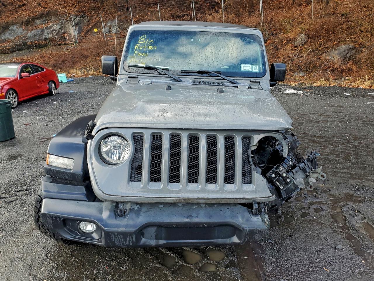 2018 JEEP WRANGLER UNLIMITED SPORT photo 5