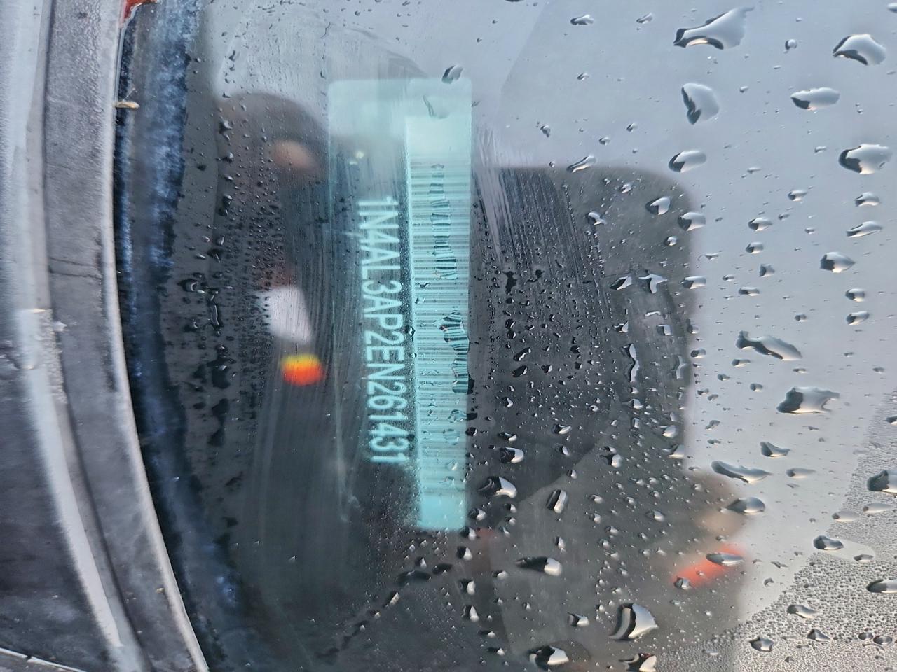 2014 NISSAN ALTIMA 2.5 photo 12