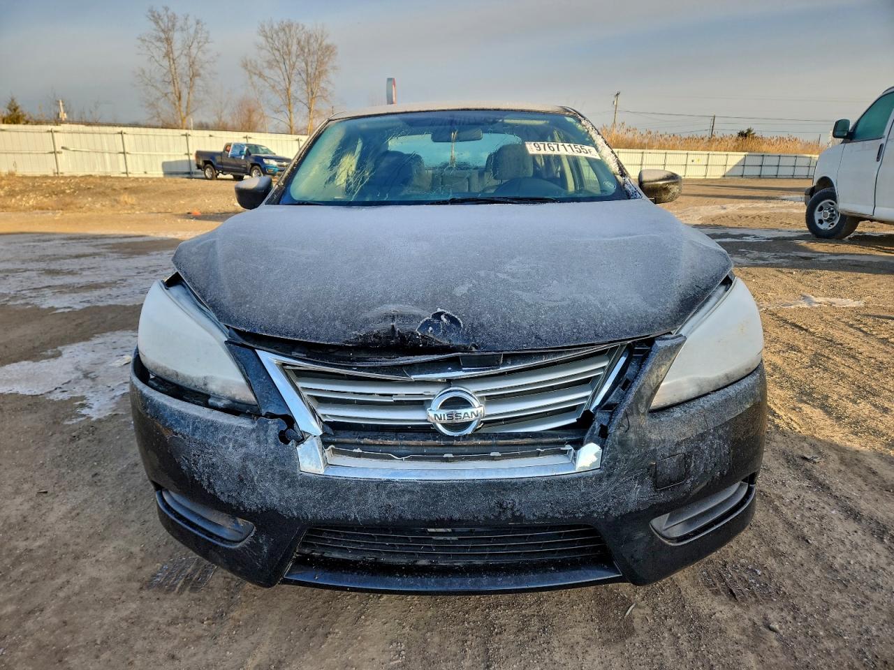 2015 NISSAN SENTRA S photo 5