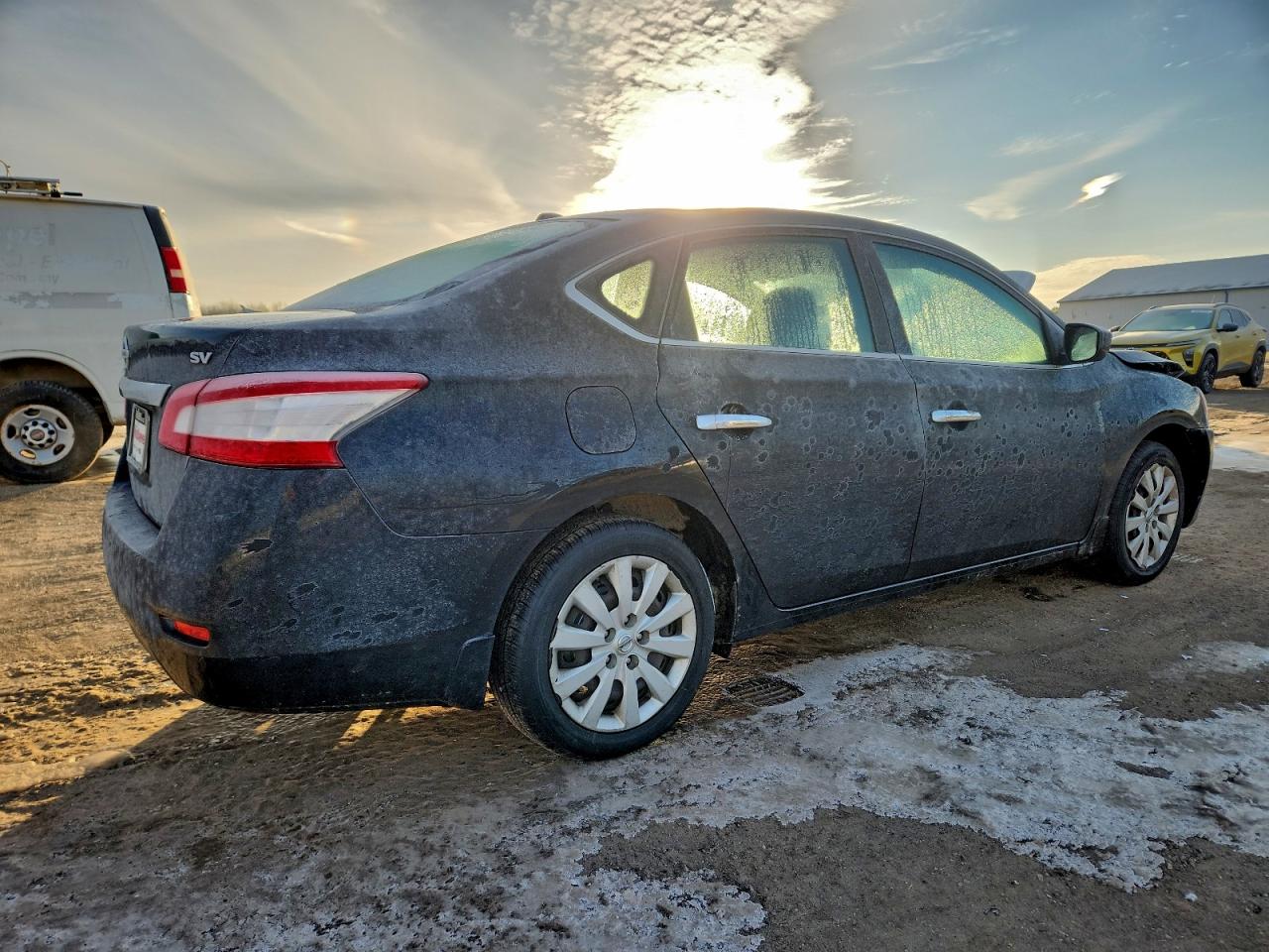 2015 NISSAN SENTRA S photo 3