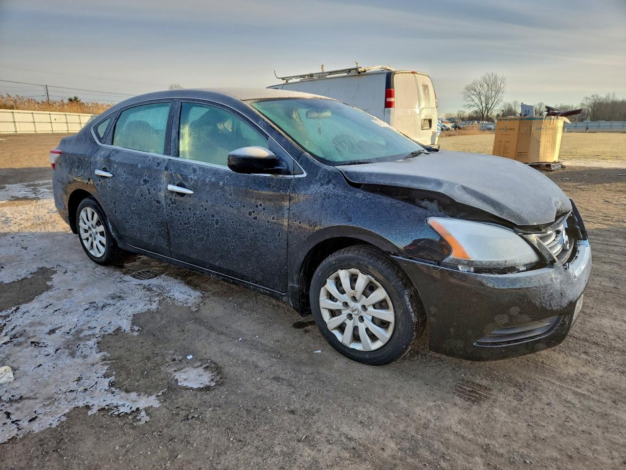 2015 NISSAN SENTRA S photo 4