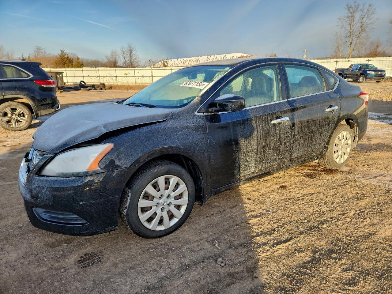 2015 NISSAN SENTRA