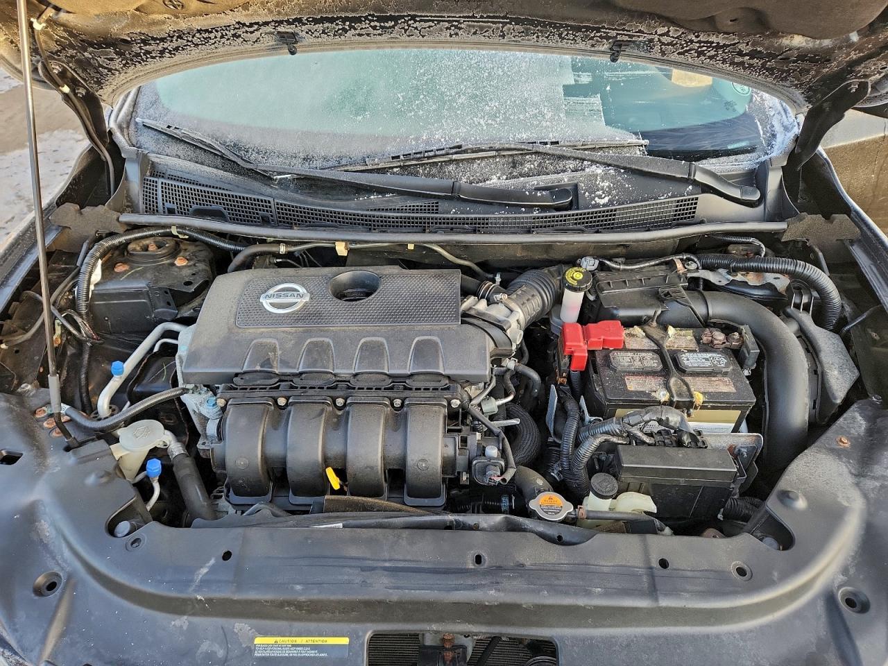2015 NISSAN SENTRA S photo 11