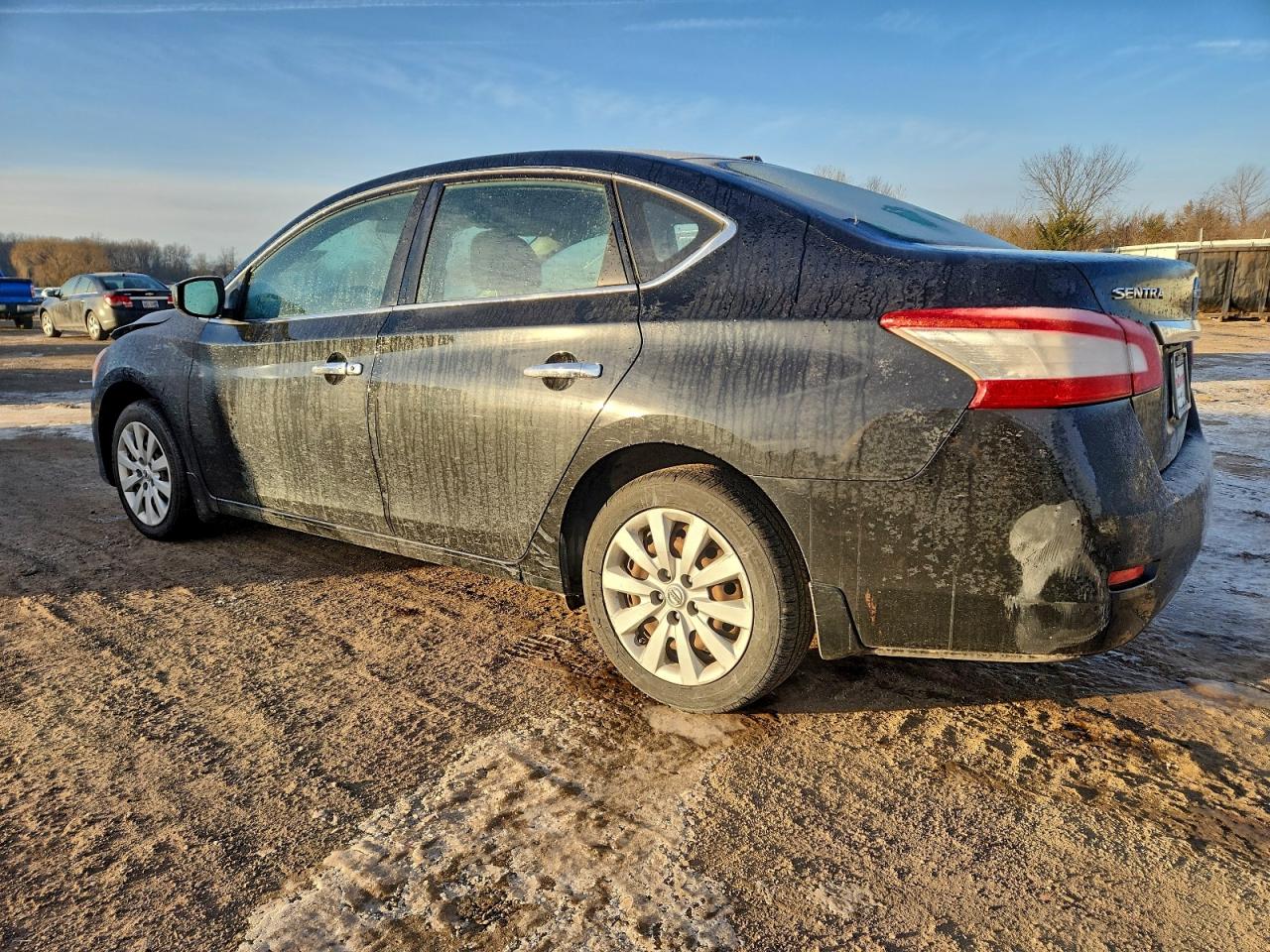 2015 NISSAN SENTRA S photo 2
