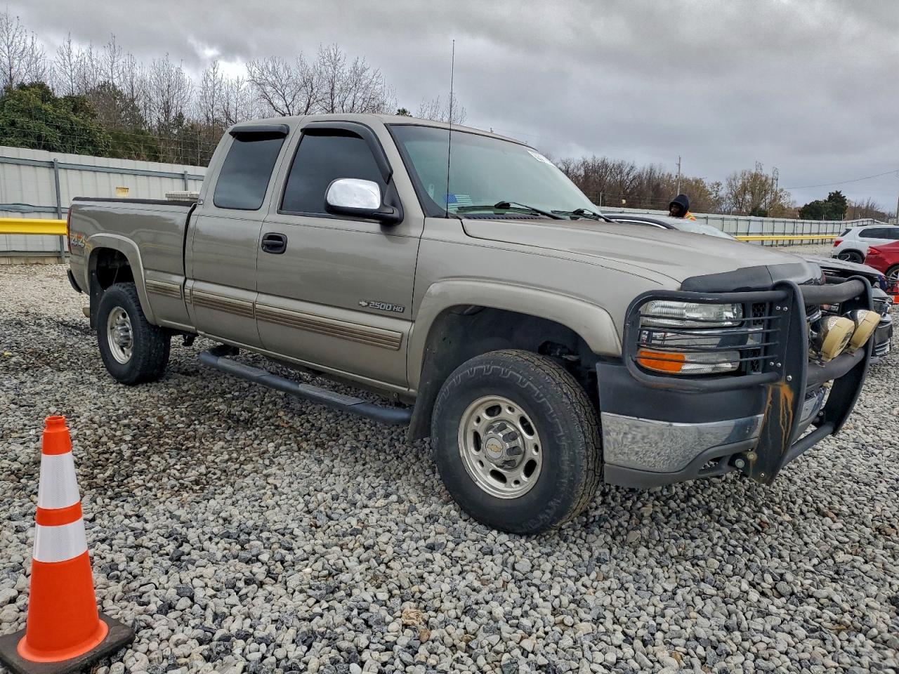 2002 CHEVROLET SILVERADO K2500 HEAVY DUTY photo 4