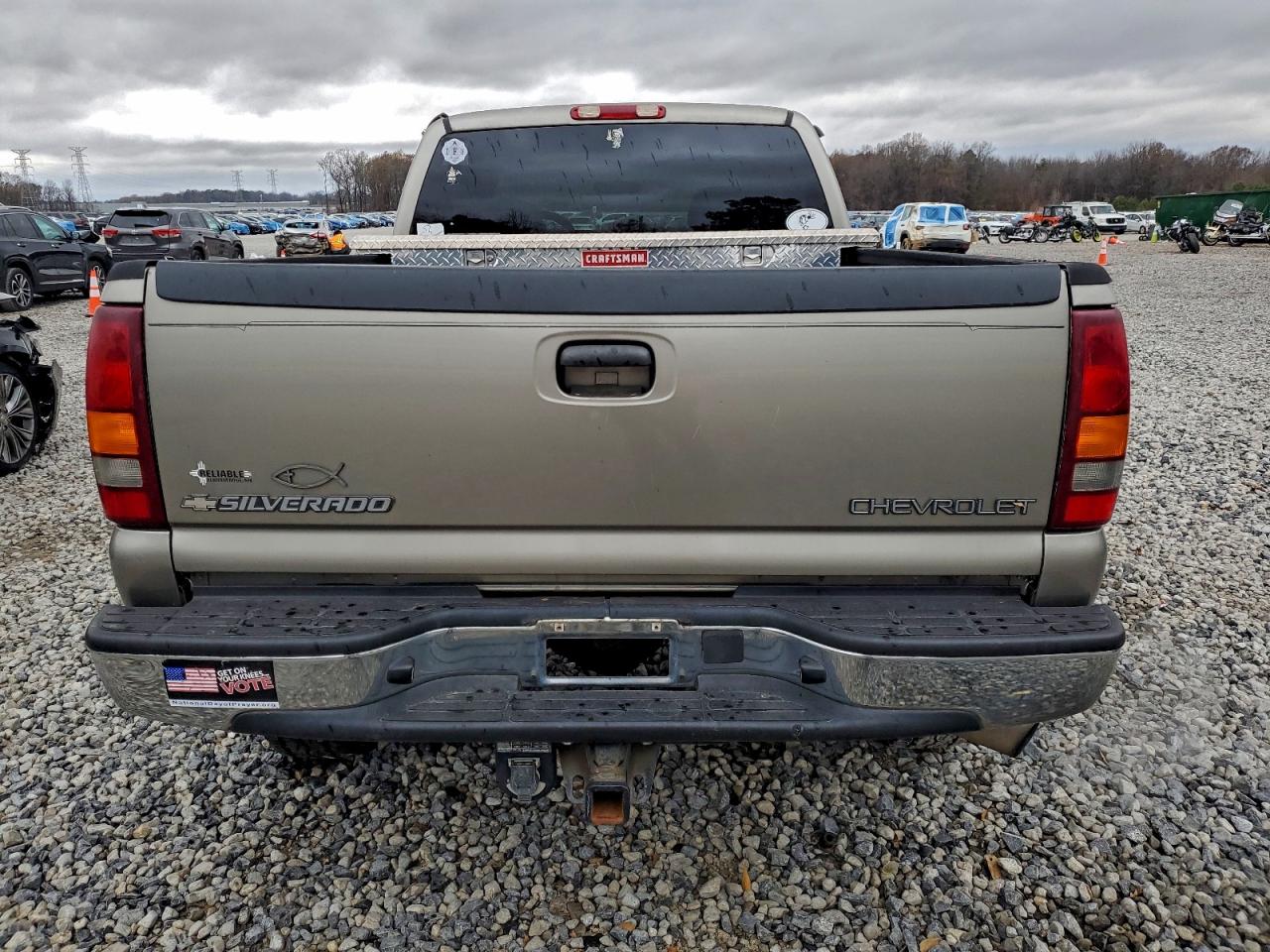 2002 CHEVROLET SILVERADO K2500 HEAVY DUTY photo 6
