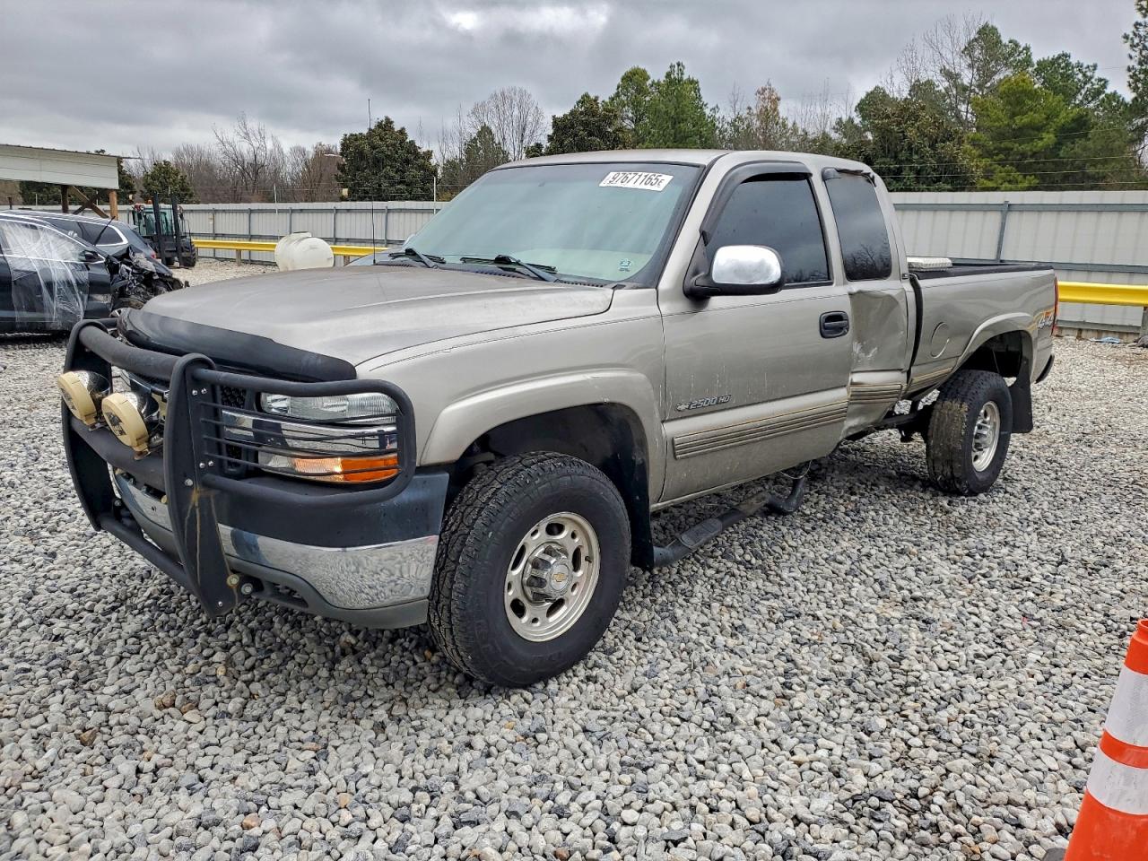 2002 CHEVROLET SILVERADO