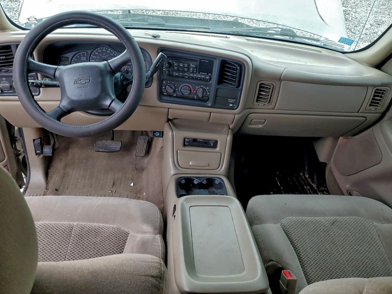 2002 CHEVROLET SILVERADO K2500 HEAVY DUTY photo 8
