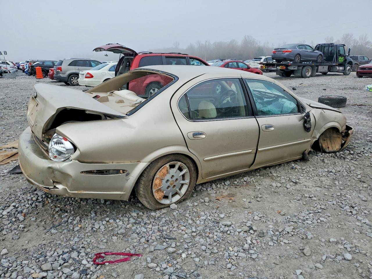 2000 NISSAN MAXIMA GLE photo 3