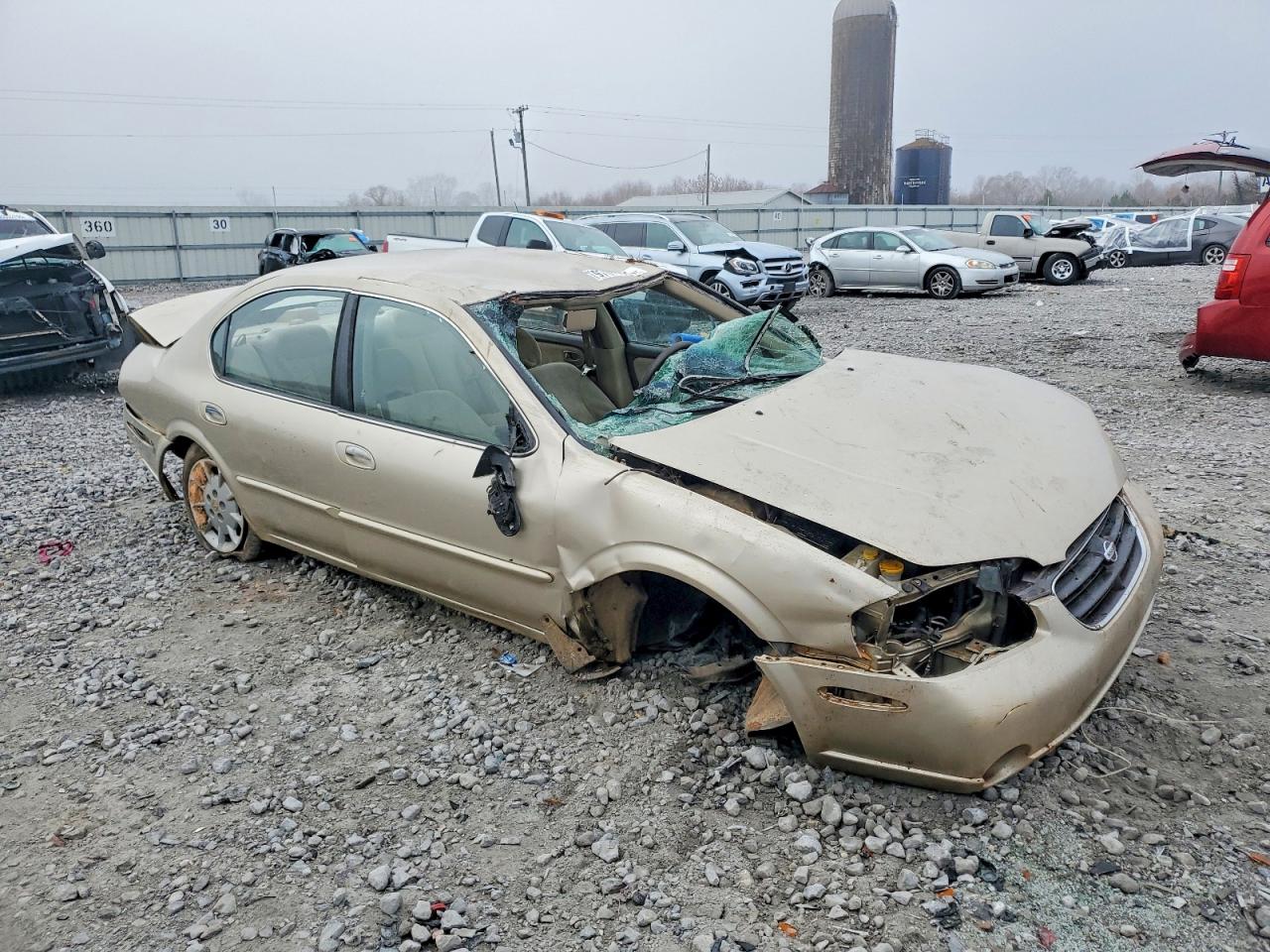 2000 NISSAN MAXIMA GLE photo 4