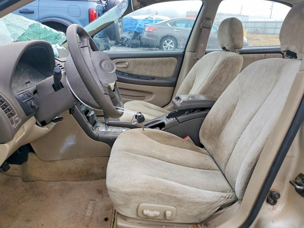 2000 NISSAN MAXIMA GLE photo 7