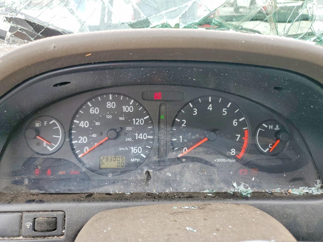 2000 NISSAN MAXIMA GLE photo 9