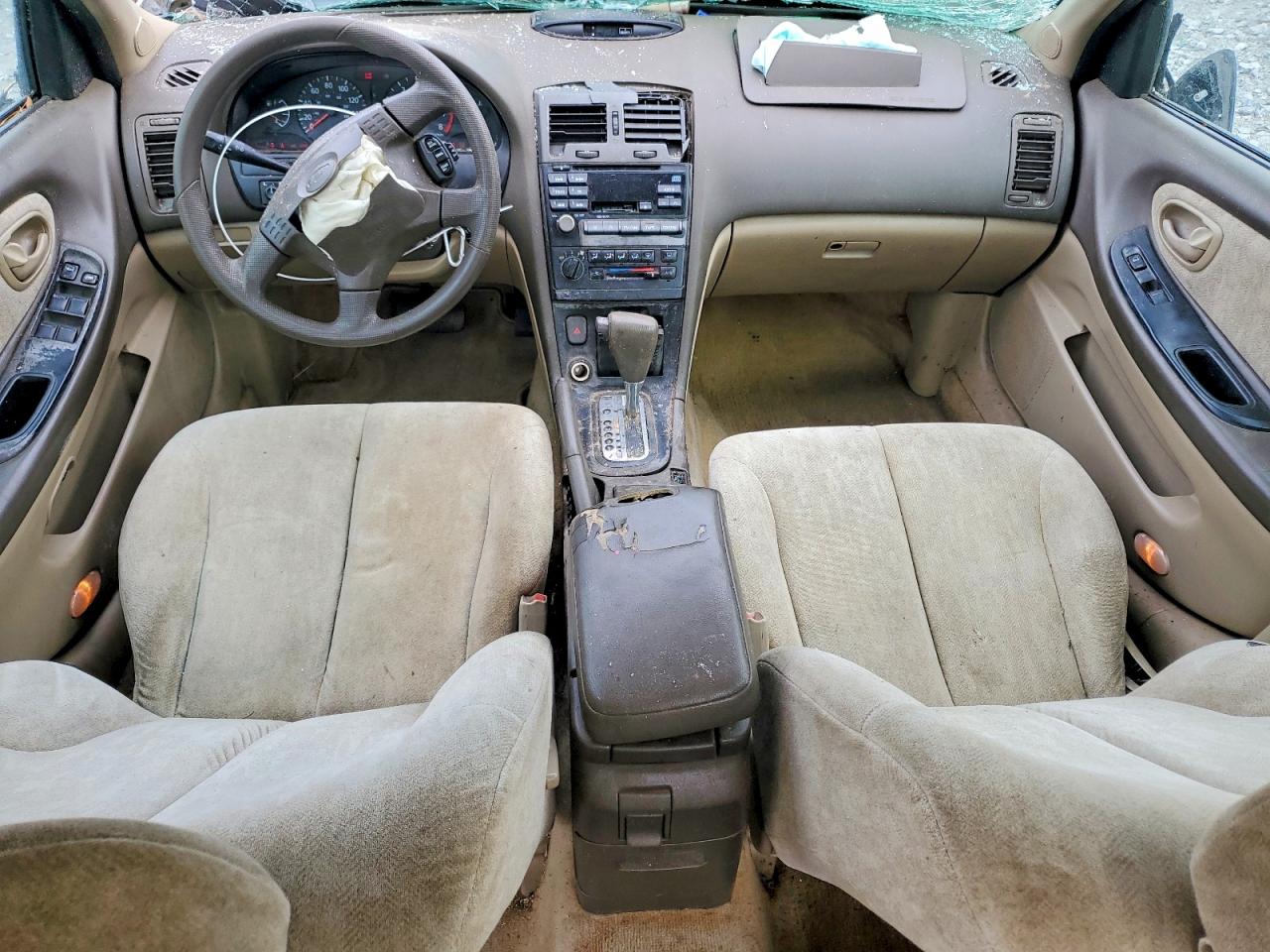 2000 NISSAN MAXIMA GLE photo 8