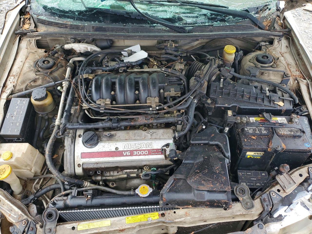 2000 NISSAN MAXIMA GLE photo 11
