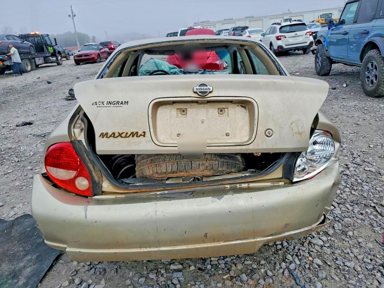 2000 NISSAN MAXIMA GLE photo 6