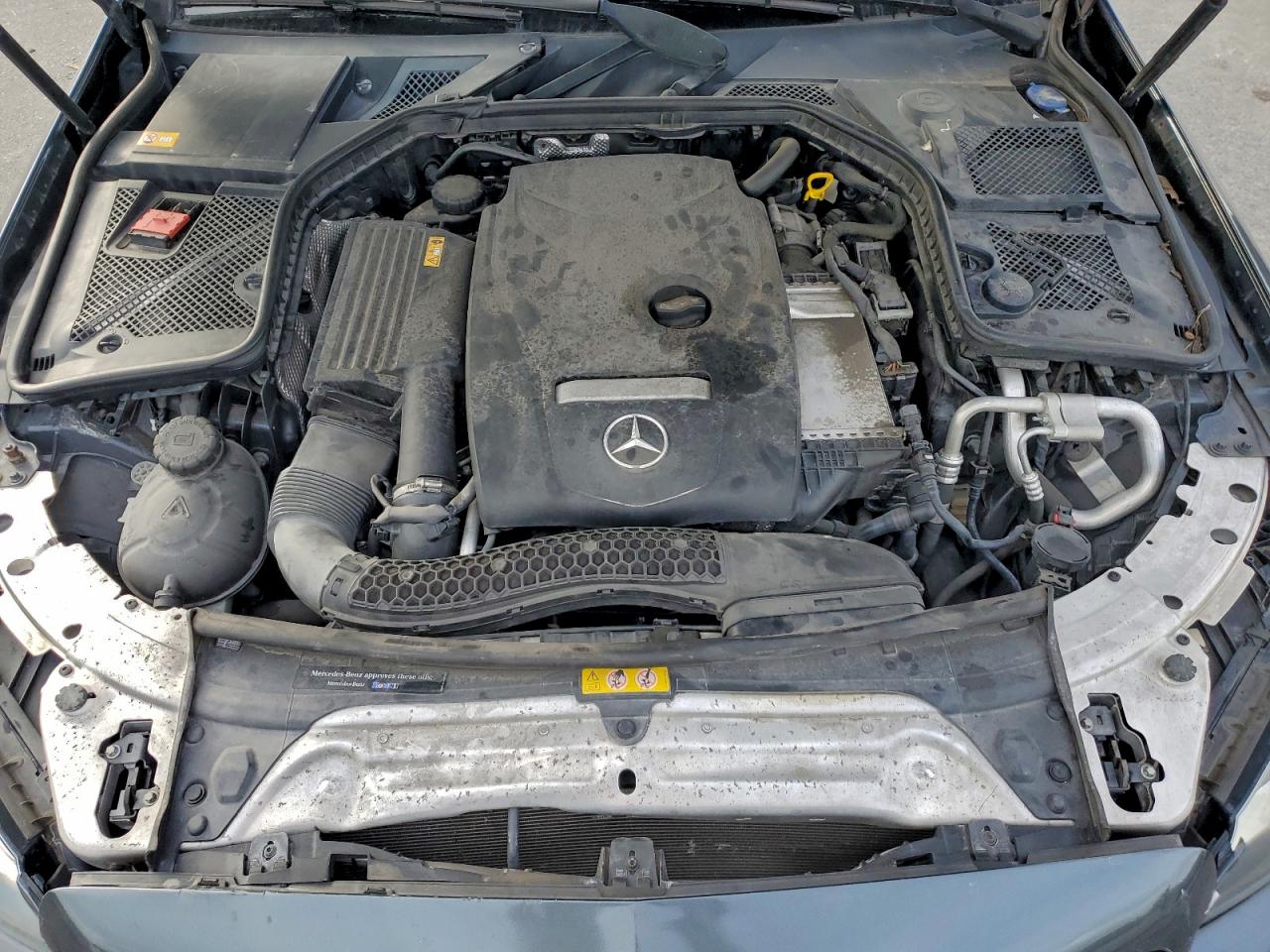 2015 MERCEDES-BENZ C 300 photo 11