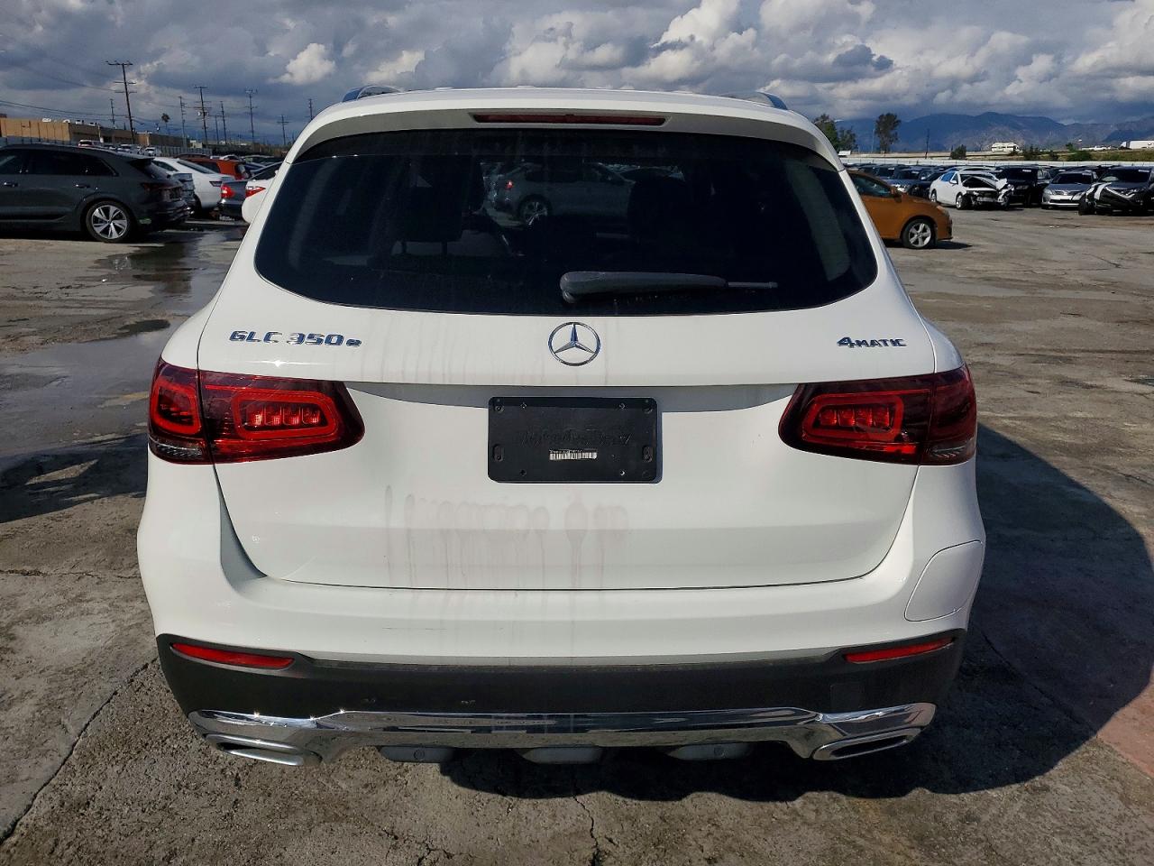 2020 MERCEDES-BENZ GLC 350E photo 6