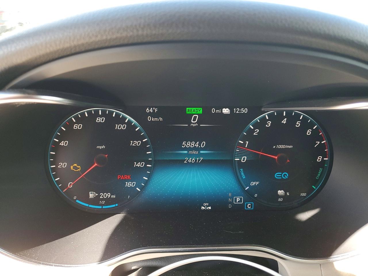 2020 MERCEDES-BENZ GLC 350E photo 9