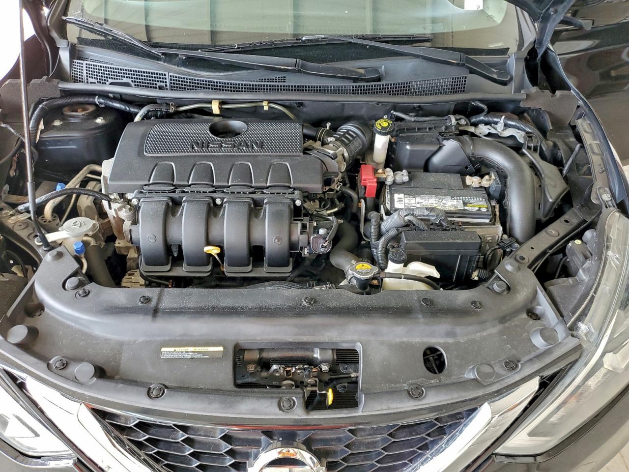 2018 NISSAN SENTRA S photo 11