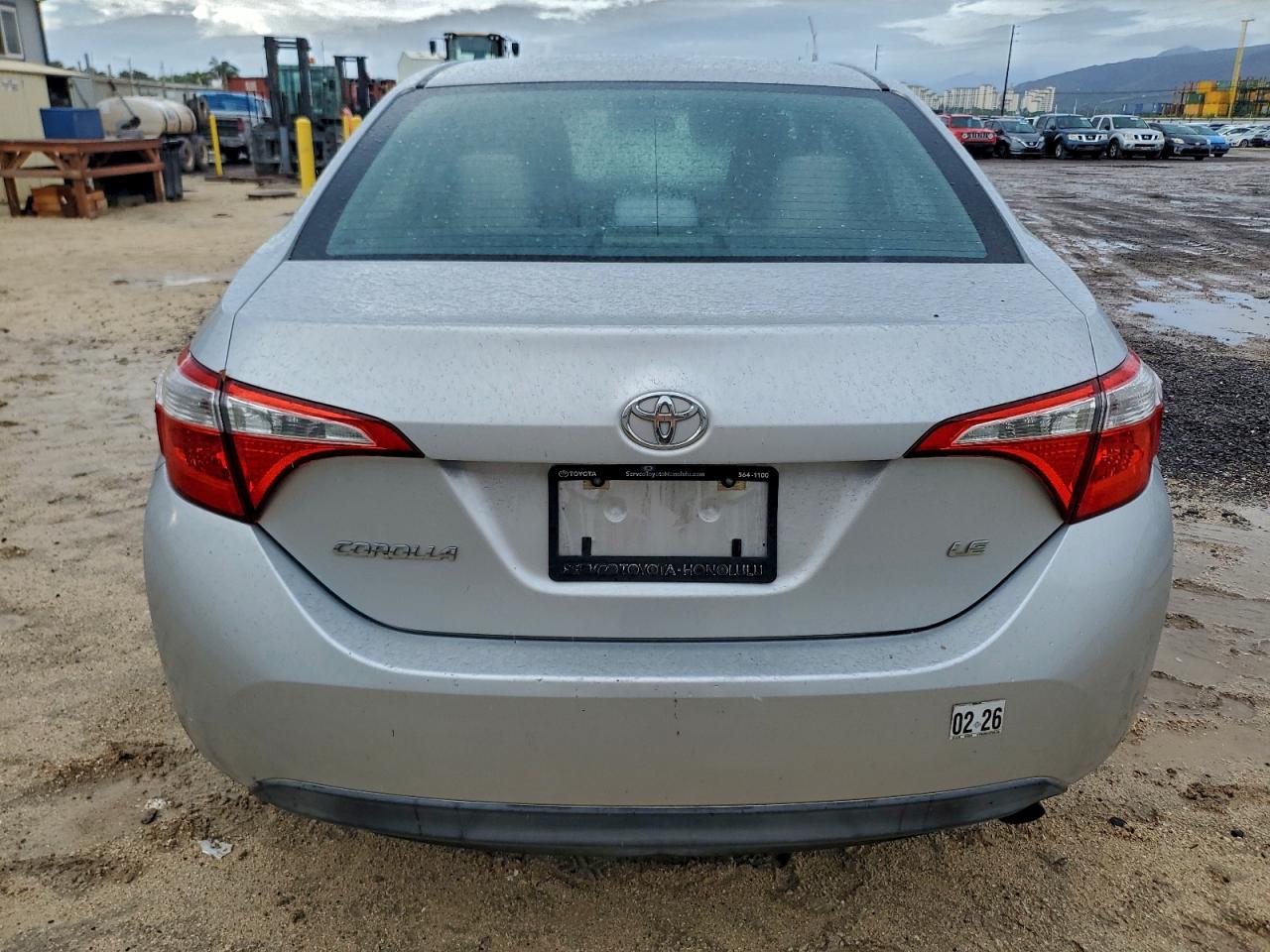 2014 TOYOTA COROLLA L photo 6