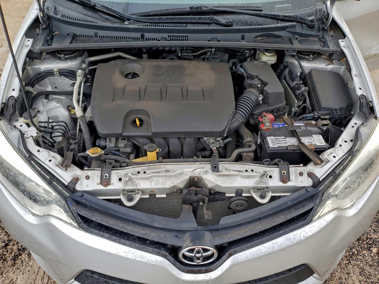 2014 TOYOTA COROLLA L photo 11