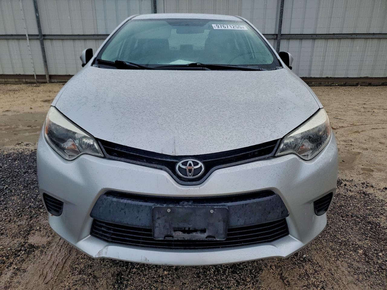 2014 TOYOTA COROLLA L photo 5