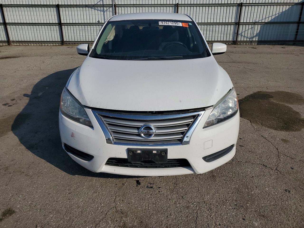 2015 NISSAN SENTRA S photo 5