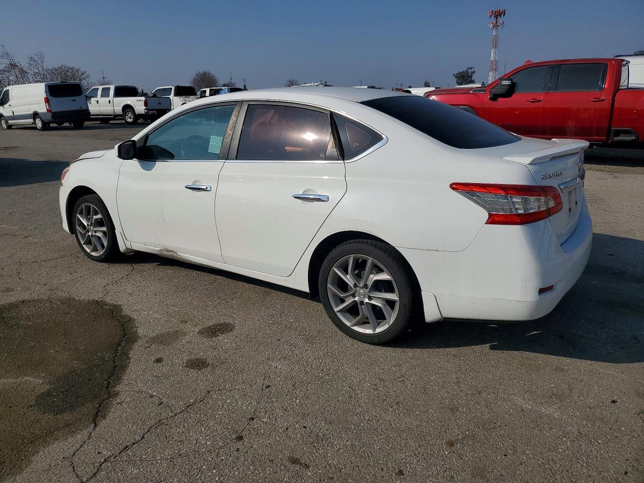 2015 NISSAN SENTRA S photo 2