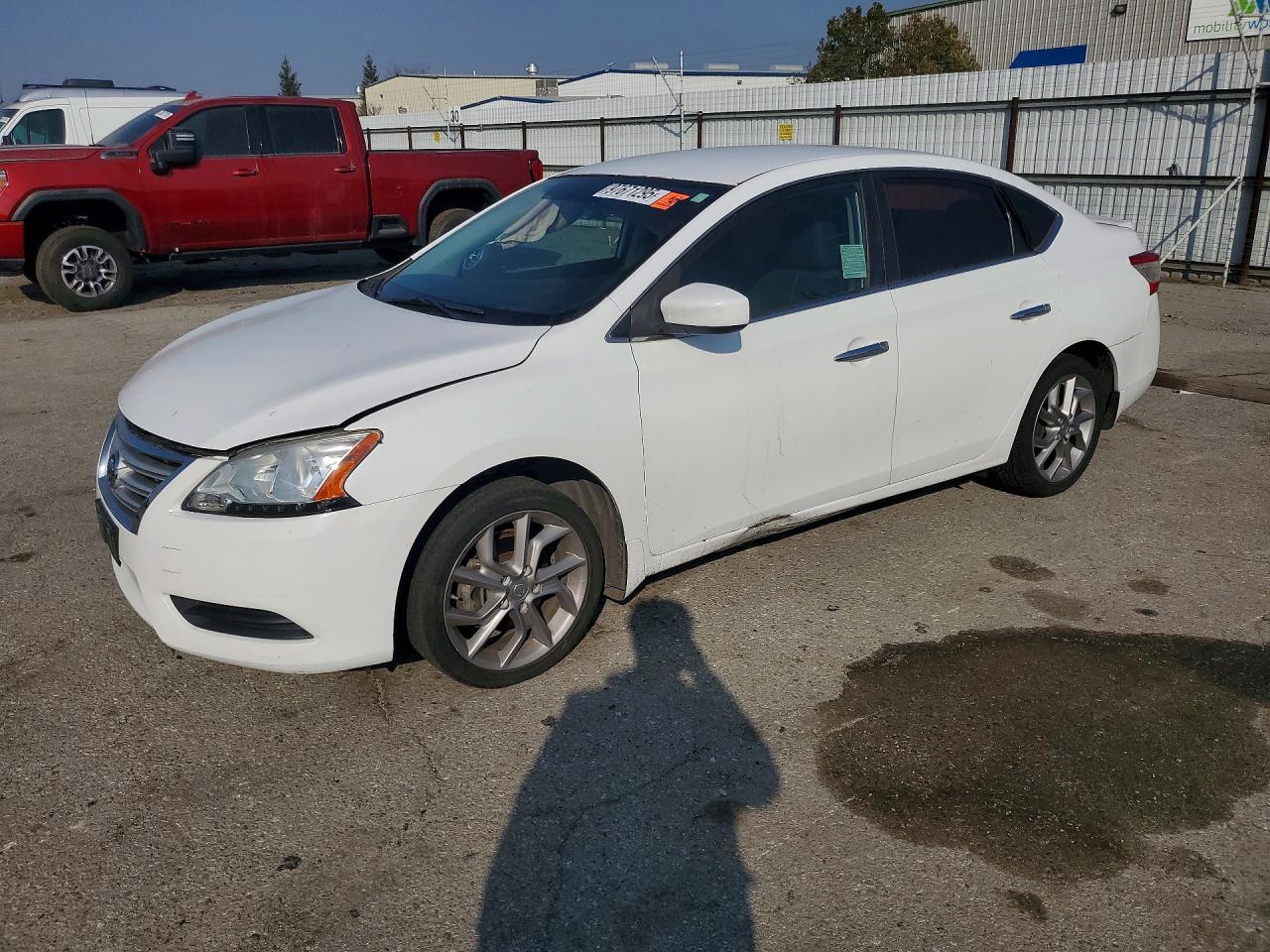 2015 NISSAN SENTRA