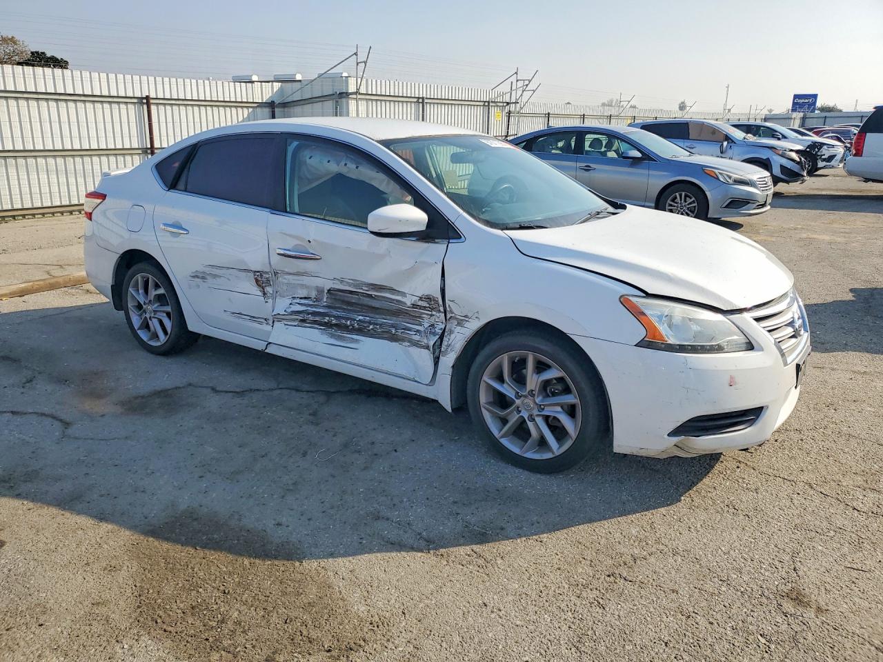 2015 NISSAN SENTRA S photo 4