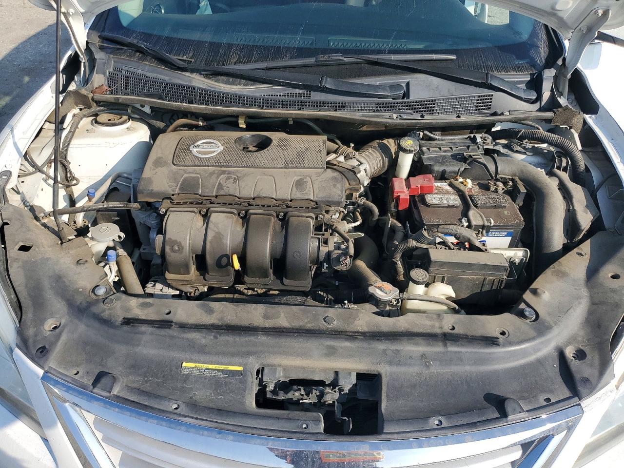 2015 NISSAN SENTRA S photo 11